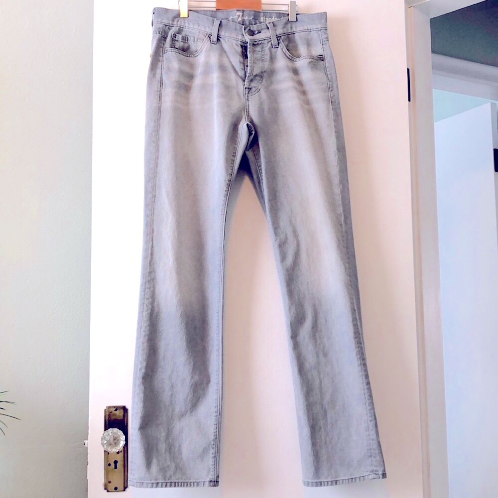 7 For All Mankind Standard Jeans Size 32